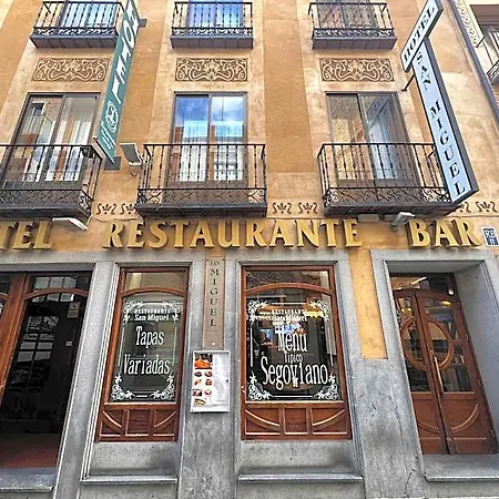 Ξενοδοχείο San Miguel Σεγκόβια