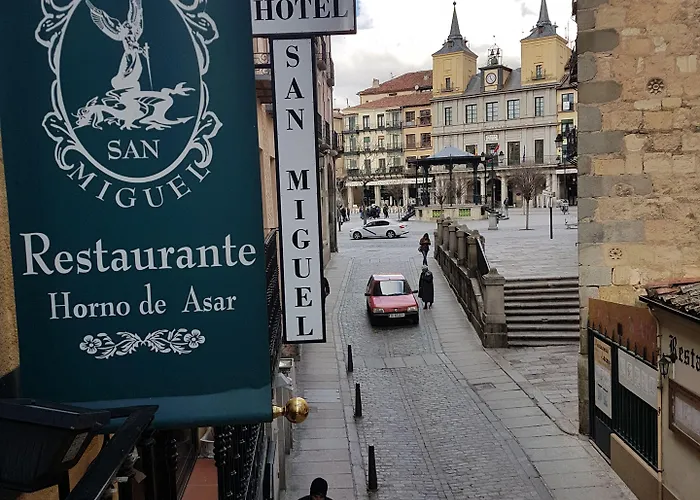 San Miguel 2* Ségovie